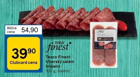 Salám Uherský Tesco Finest