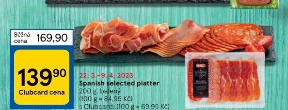 Spanish selected platter Noel