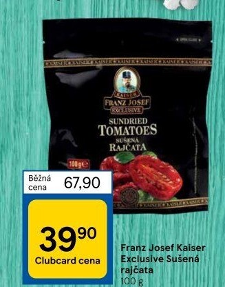 Sušená rajčata Exclusive Franz Josef Kaiser
