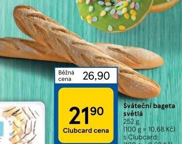 Sváteční bageta