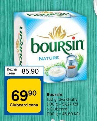 Sýr krémový Boursin
