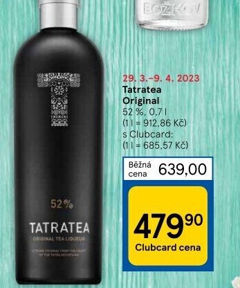 Tatranský čaj 52% Karloff