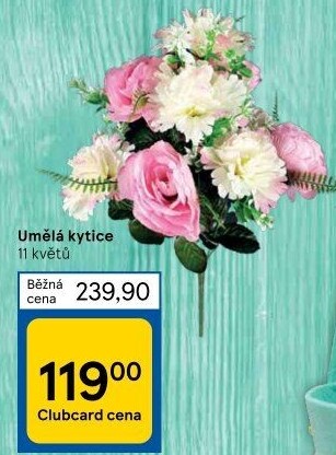 Umělé květiny