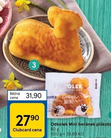 Velikonoční beránek Odkolek