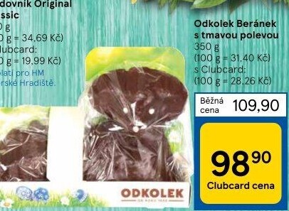 Velikonoční beránek Odkolek