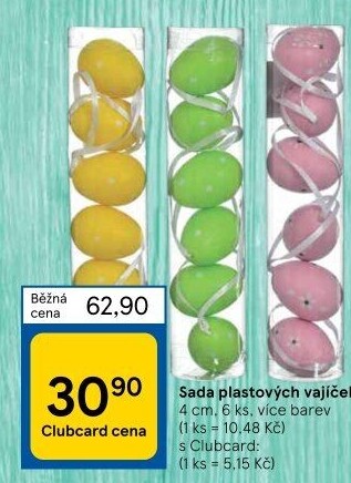 Velikonoční vajíčka dekorační