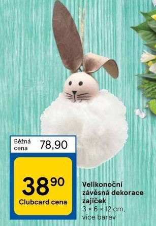 Velikonoční závěsné dekorace