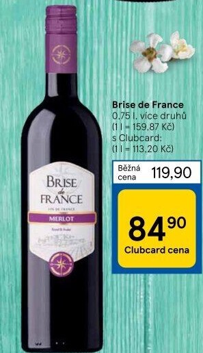 Vína Brise de France