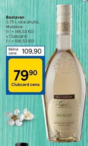 Vína Gold Bostavan
