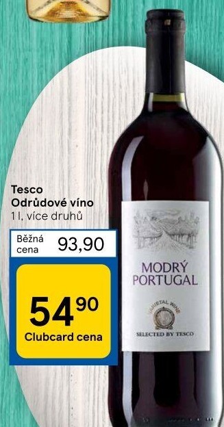Vína Tesco