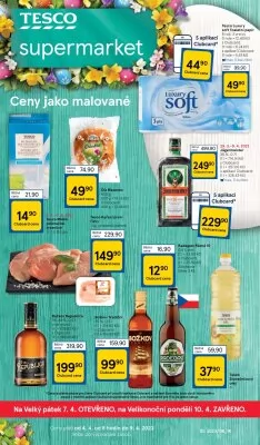 akční leták Tesco 4.4.2023-9.4.2023