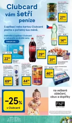 akční leták Tesco 4.4.2023-9.4.2023