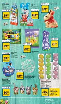 akční leták Tesco 4.4.2023-9.4.2023