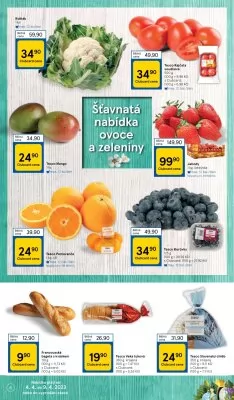 akční leták Tesco 4.4.2023-9.4.2023