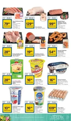 akční leták Tesco 4.4.2023-9.4.2023