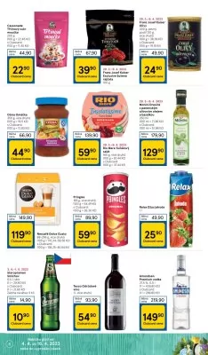 akční leták Tesco 4.4.2023-9.4.2023