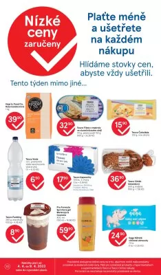 akční leták Tesco 4.4.2023-9.4.2023