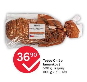 Chléb lámankový Tesco