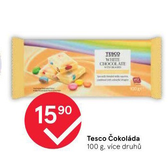 Čokoláda Tesco