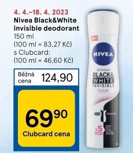 Deodorant sprej Nivea
