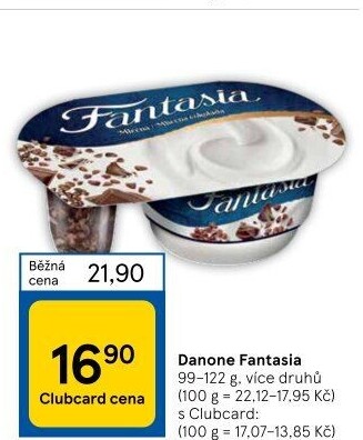 Dezert Fantasia Danone