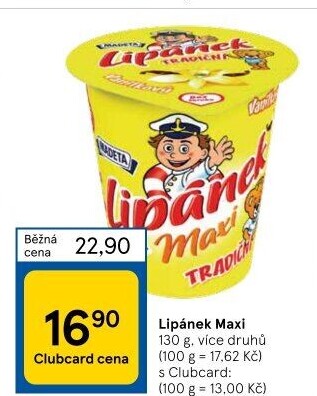 Dezert Lipánek Madeta