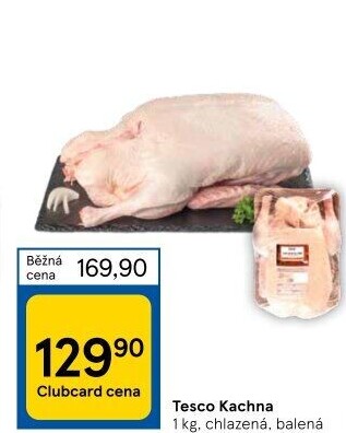 Kachna Tesco