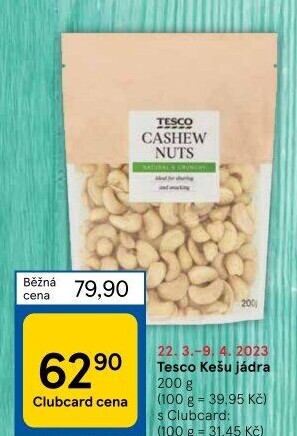 Kešu Tesco