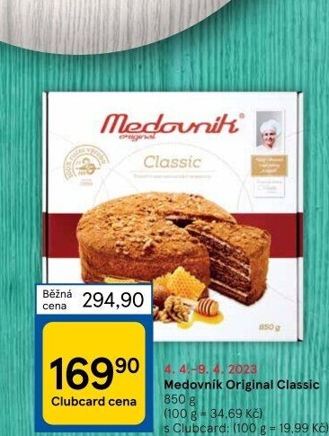 Medovník Original