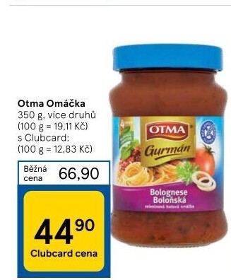 Omáčky Otma