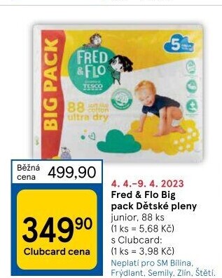 Pleny dětské Fred&amp