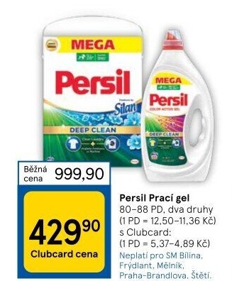 Prací gel Persil