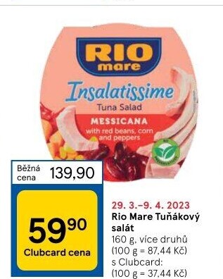 Salát Insalatissime Rio Mare