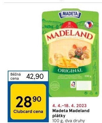 Sýr Madeland Madeta