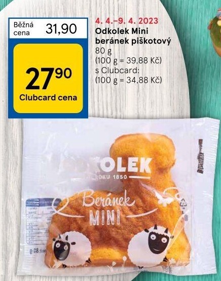 Velikonoční beránek Odkolek