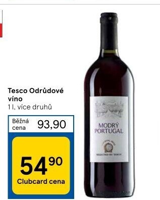 Vína Tesco