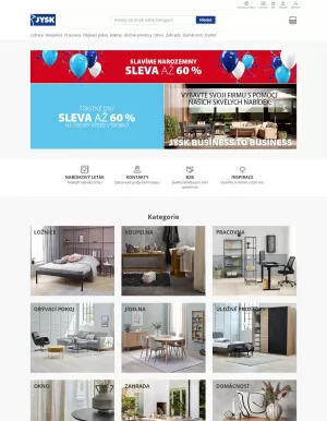 akční leták Jysk 4.4.2023-10.4.2023