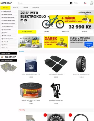 akční leták Auto Kelly 4.4.2023-10.4.2023
