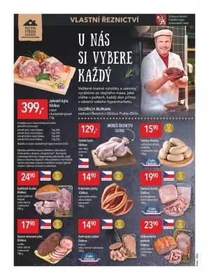 akční leták Globus 5.4.2023-11.4.2023