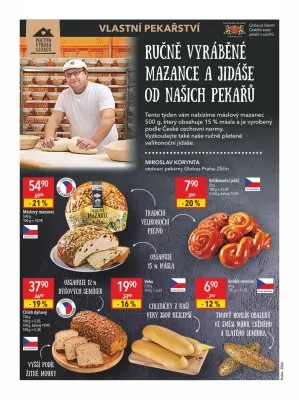akční leták Globus 5.4.2023-11.4.2023