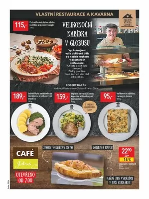 akční leták Globus 5.4.2023-11.4.2023