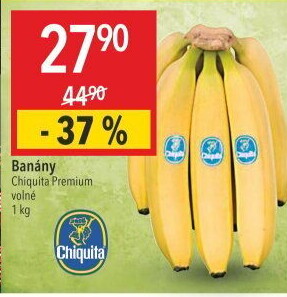 Banány Chiquita