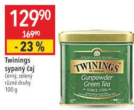 Čaj černý sypaný Twinings