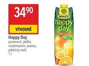 Džus Happy Day Rauch