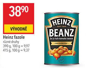 Fazole v tomatě Heinz