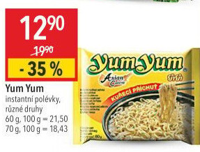 Instantní polévka YumYum