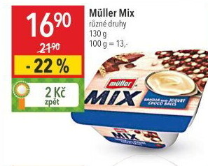 Jogurt Müller Mix