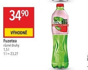 Ledový čaj Fuzetea