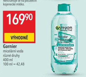 Micelární voda Garnier