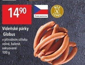 Párky vídeňské Globus